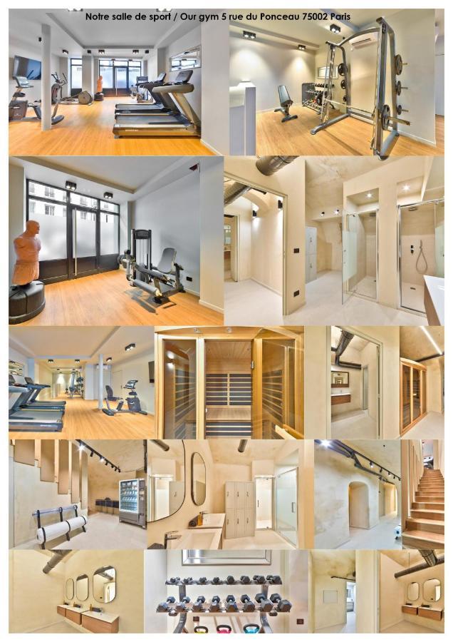 Appartement 70 - Authentic Parisian Flat Extérieur photo