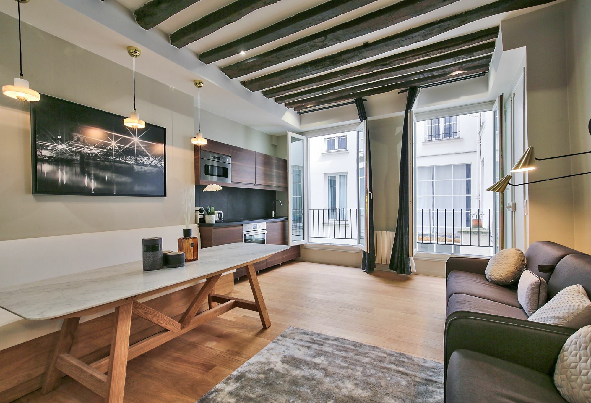 Appartement 70 - Authentic Parisian Flat Extérieur photo